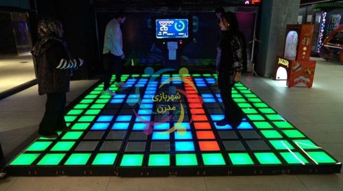گیم مدرن گرید اجاره غرفه پاساژ شهربازی مرکز خرید