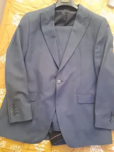 کت و شلوار برند موکارلو در حد نو